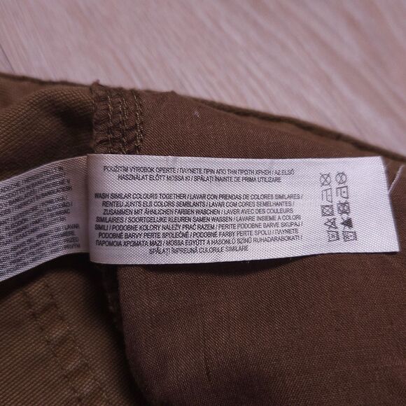 The Stronghold Carpenter Pants Men 32x30(29) Brown Khaki Relaxed Straight Canvas - Picture 7 of 16